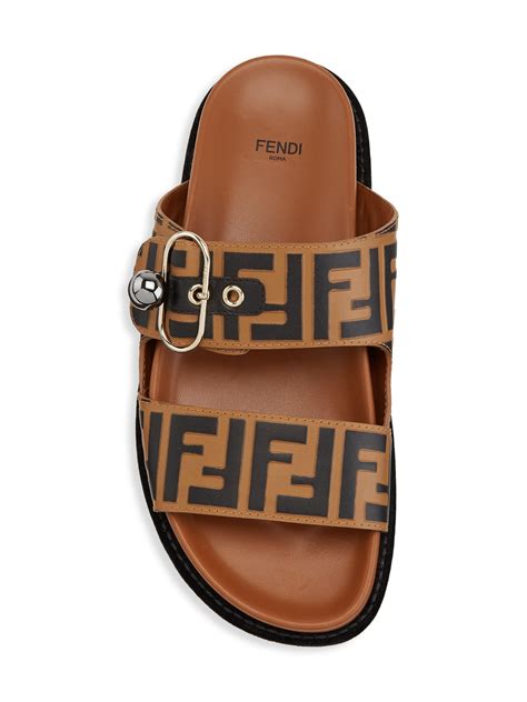 saks fendi sandals.